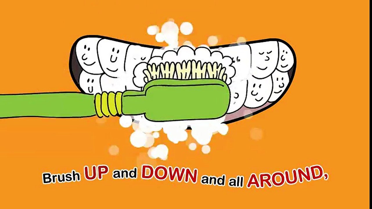 Brush Your Teeth - Kids Nursery Rhyme With Lyrics - Video Dailymotion