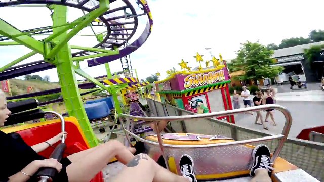 Самый страшный аттракцион - возвращение. Прыгнул в воду с пирса на BMX