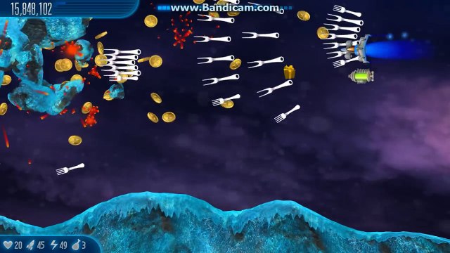 Chicken Invaders 5: Cluck of The Dark Side (Chapter 8) - Eta Astropelecae