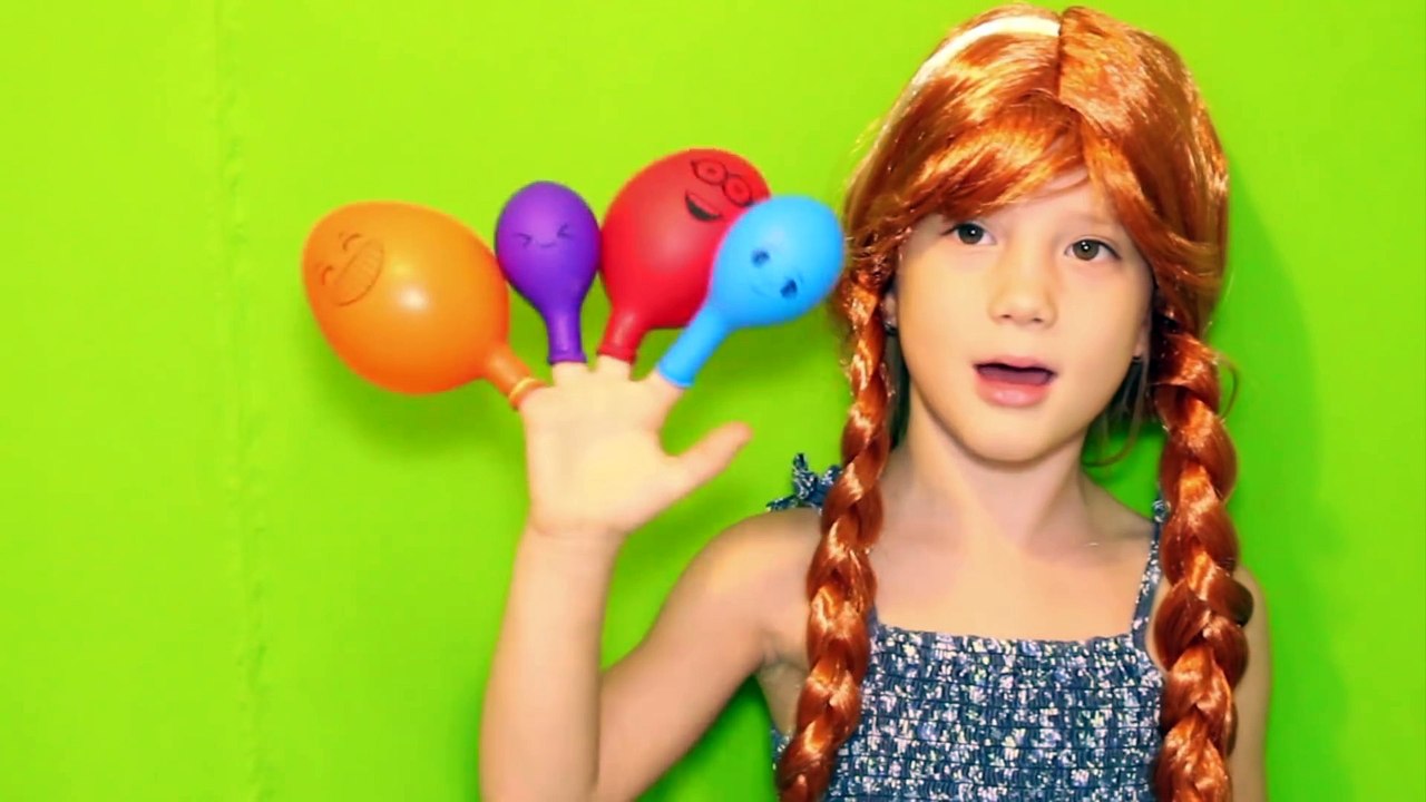 Crying Baby Superheroes - Spiderman in Real Life - Learn Color for Babies w Balloons & Finger Family