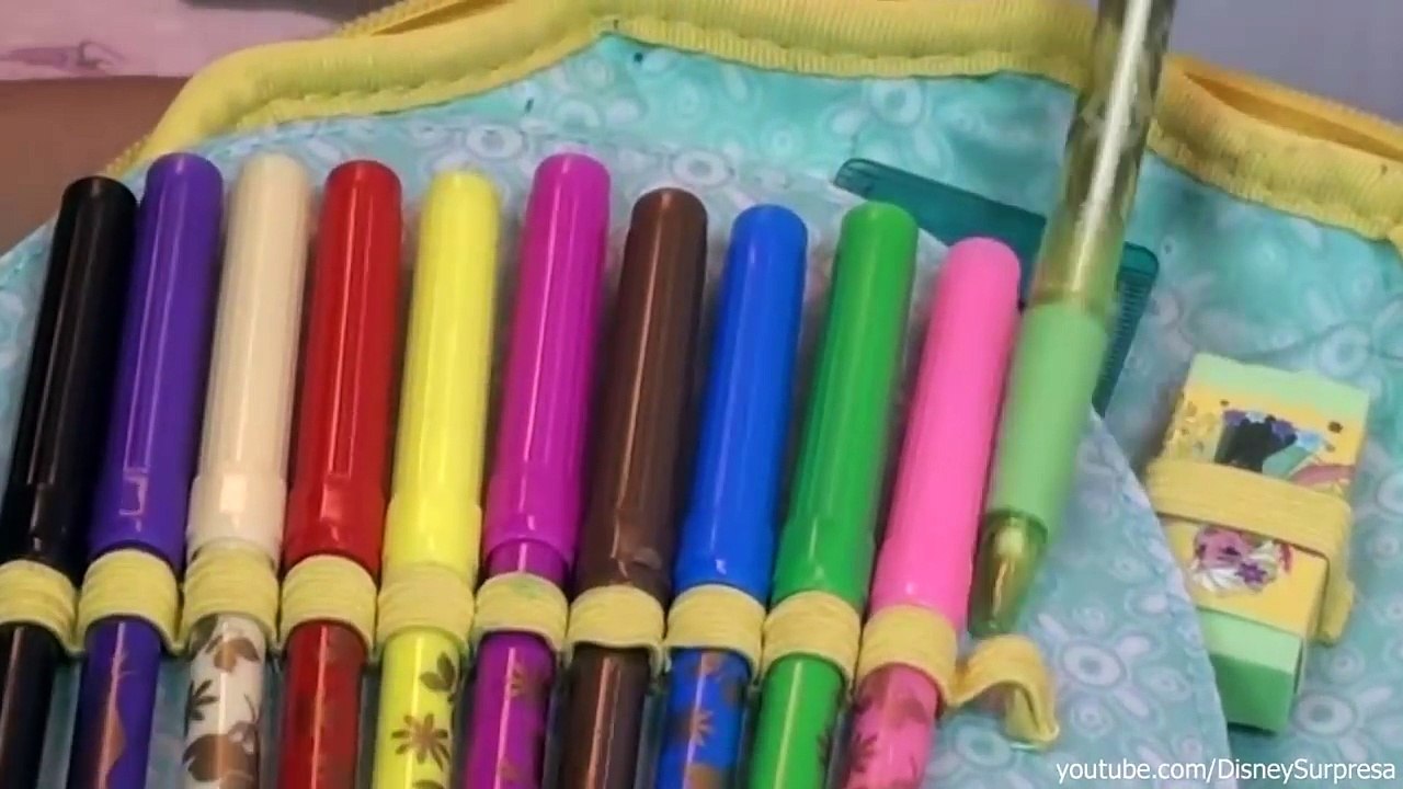 Meu Material Escolar Volta as Aulas Bela Vlog| DisneySurpresa