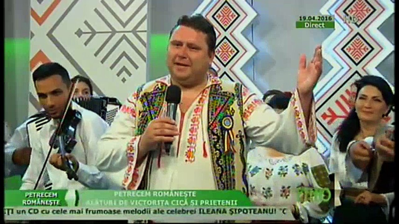 Marius Josceanu - Mi-arde inima ca focul (Petrecem romaneste - ETNO TV - 18.04.2016)