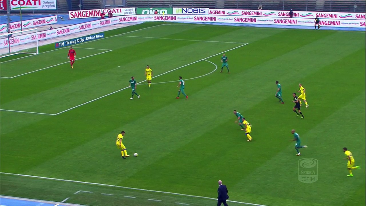 Lucas Castro Goal HD - Chievo 2-1 Fiorentina - 01.10.2017
