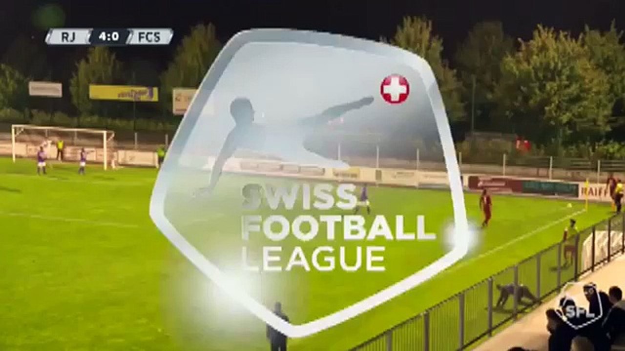 Rapperswil-Jona 5:0 Schaffhausen (Swiss Challenge League 30 September 2017)