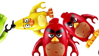 Angry Birds Movie Lego Animation for Kids - Angry Birds Epic Lego Evolution