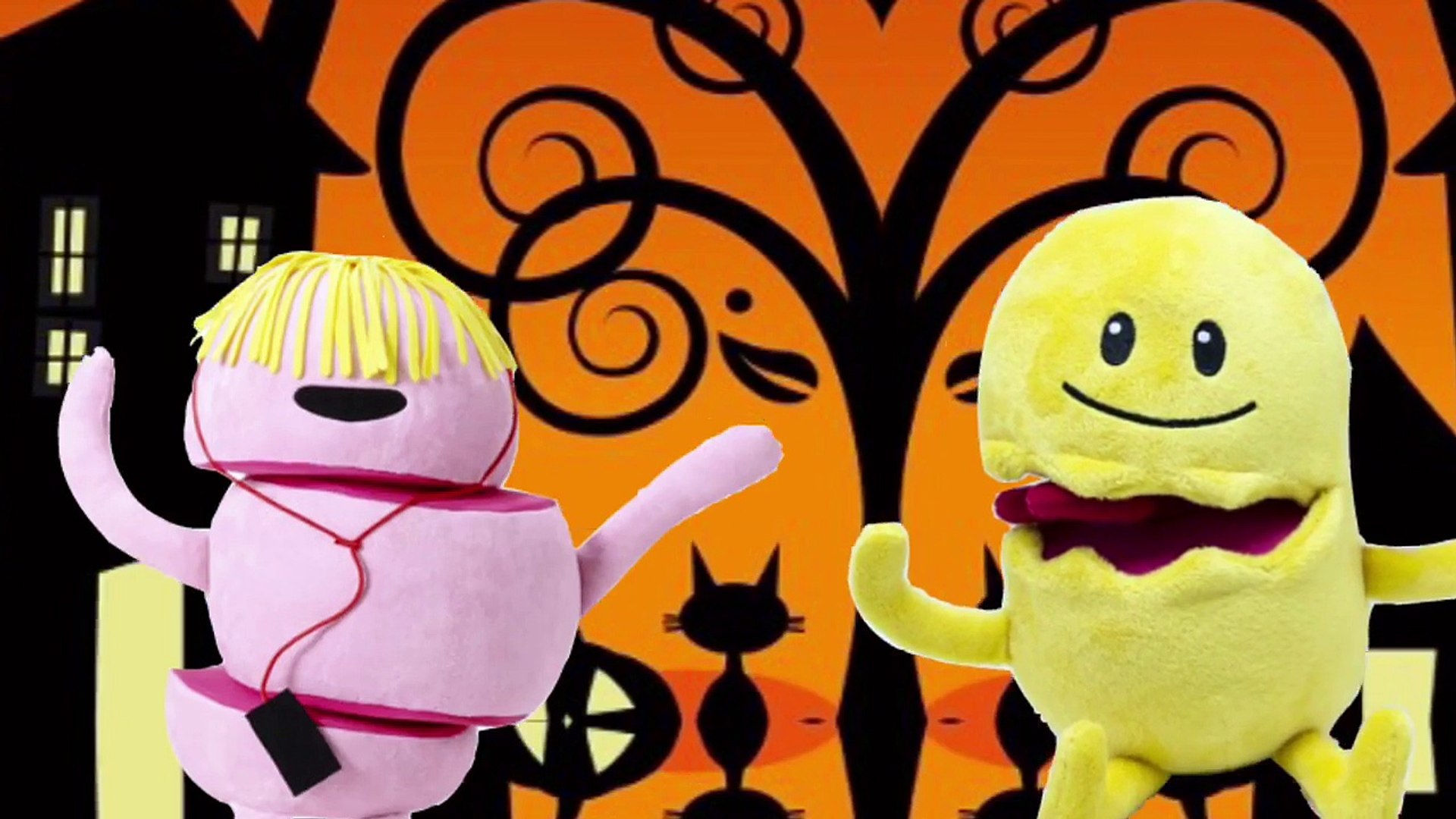 ⁣Halloween Song - Kids Halloween Songs - Music Toys Plushies Halloween Songs for Kids