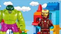 Baby Song Lego Hulk Nursery Rhymes Stop Motion Lego School Animation