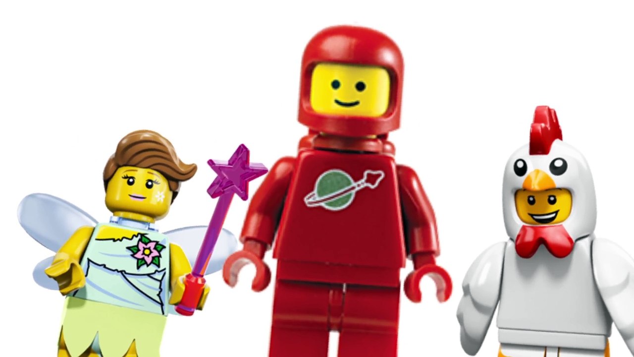 Lego Mini Figures Baby Song Kids Toy Video Animation