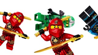 Lego Ninjago Movie Toys Surprise Animation Dance Song for kids - baby song