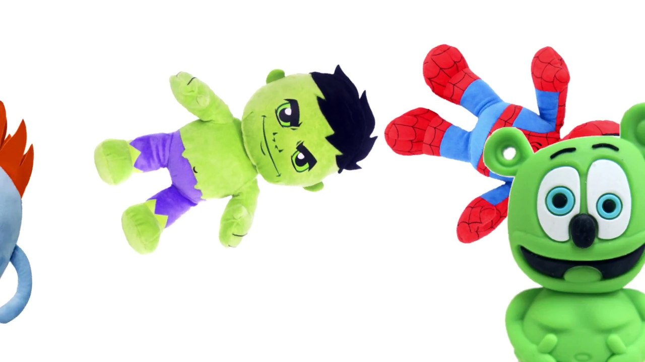 Toys animation Gummy Bear and Friends Family Friendly Nursery Rhymes Baby Song