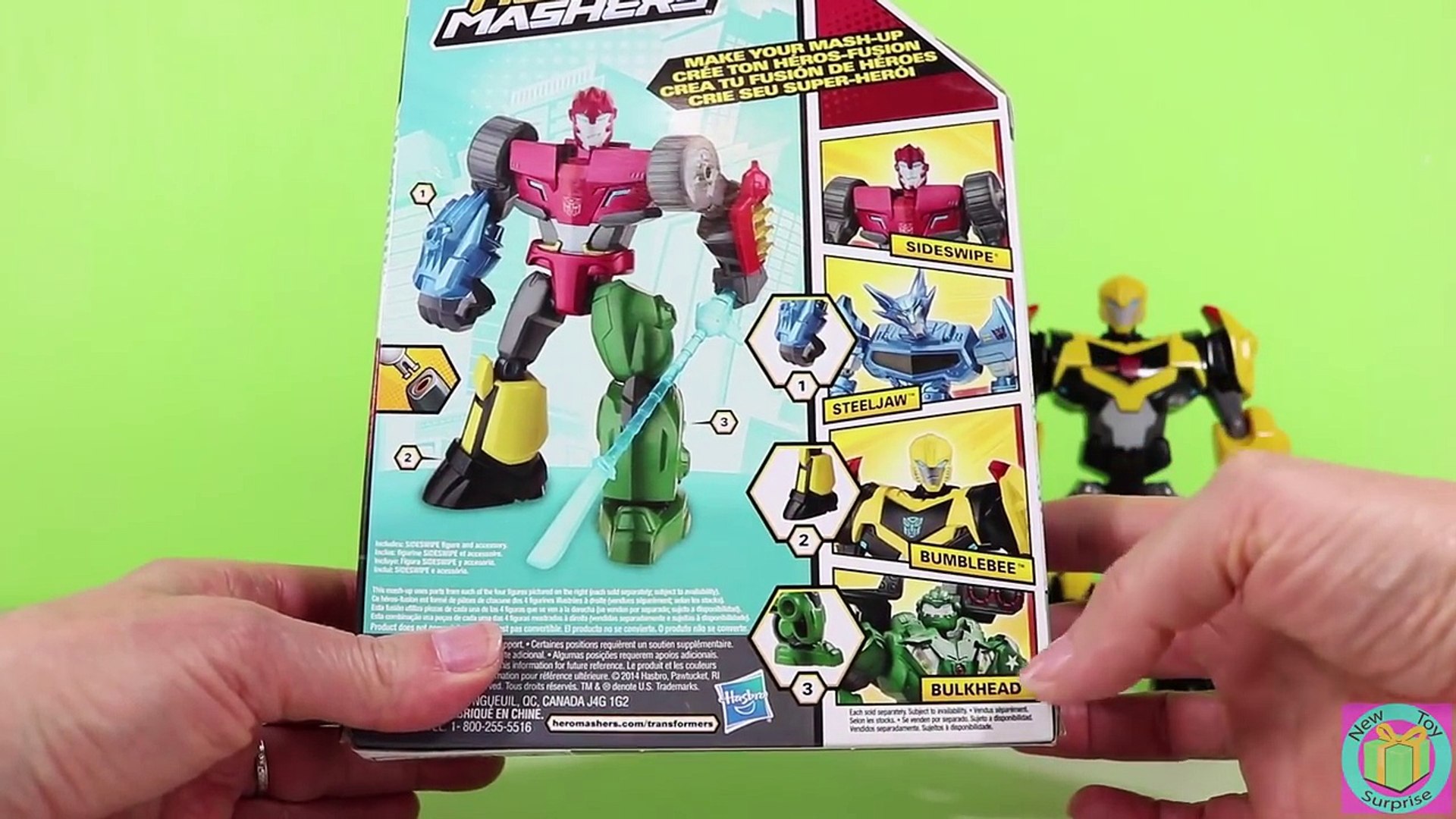 transformers sideswipe toy robots in disguise