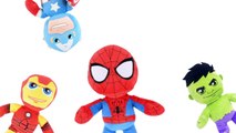 Spiderman ABCs - Spiderman ABC song nursery rhymes   alphabet phonics song for kids   abcd