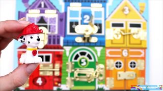 Best Learning Colors Video for Children - Paw Patrol Pups Hidden Behind Doors RL