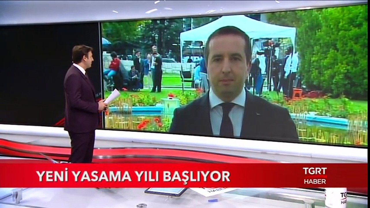 Yeni Yasama Yılı Başlıyor