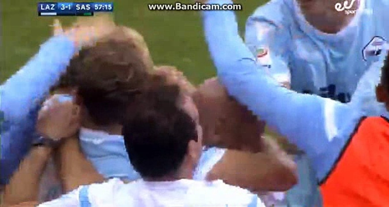 Luis Alberto goal 3-1 | Lazio vs Sassuolo 01/10/2017