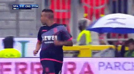 Spal 1 - 1 Crotone 01/10/2017 Nwankwo Tochukwu Great Goal 59' HD Full Screen .
