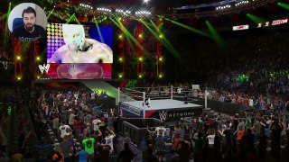 WWE 2k15 Ailesi İçin Savaşan Adamlar Ve Yine Bug ( Komikli Dövüş Oyunu)