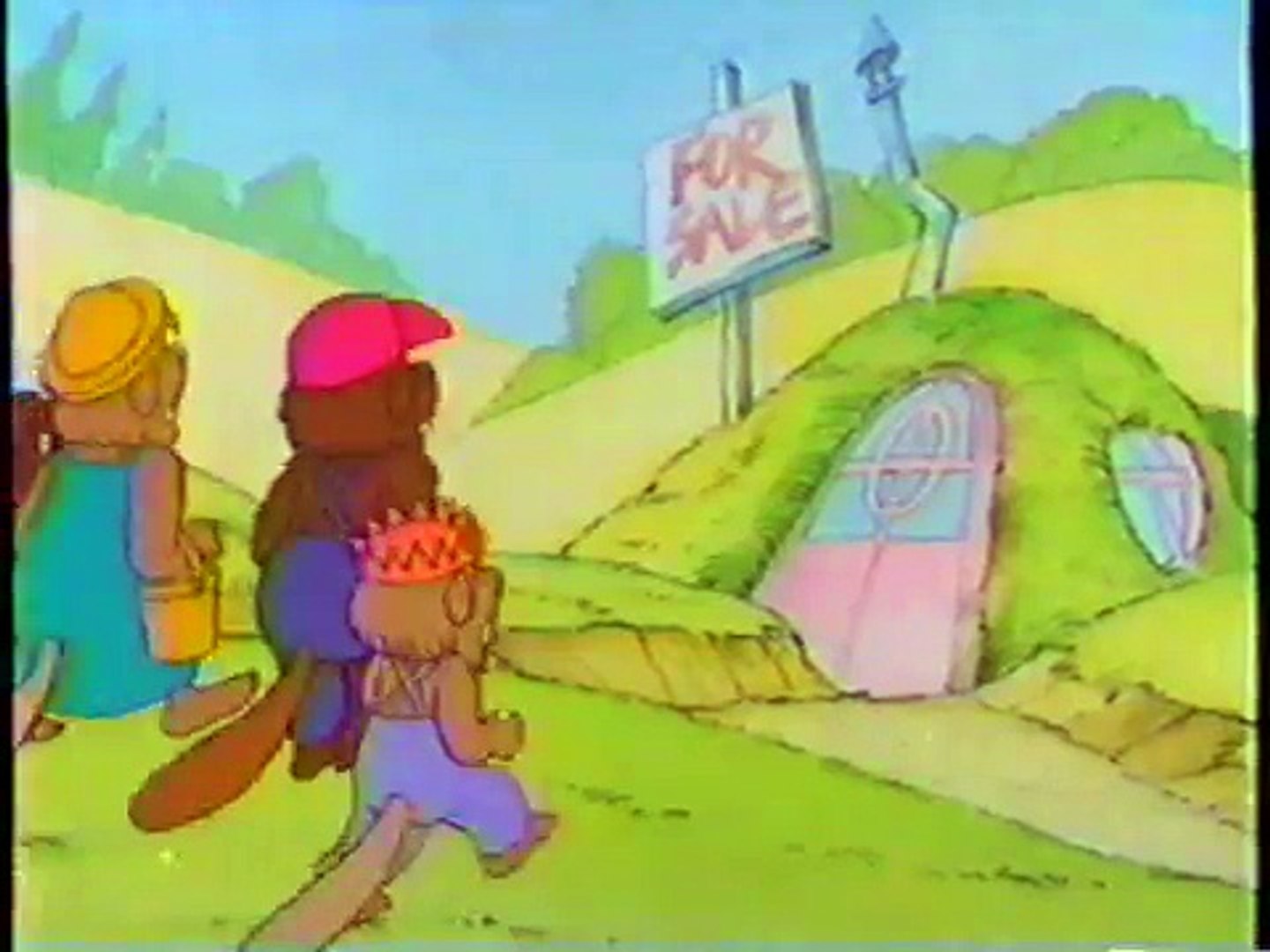The Berenstain Bears and the Neighborly Skunk