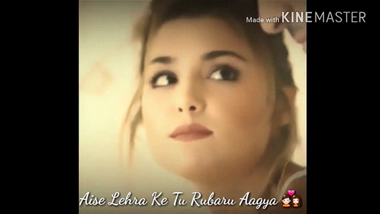 Aise Lehra Ke Tu  _ Mere Rashke Kamar _ Female Version _ Whatsapp Status Story Lyrics Video..New..30sec