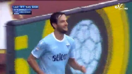 Marco Parolo Goal HD - Lazio 4-1 Sassuolo 01.10.2017