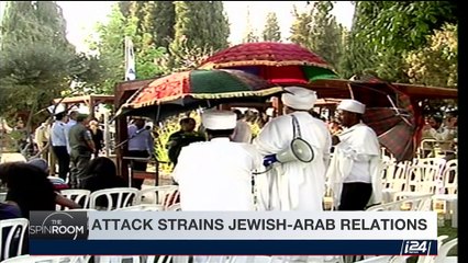 THE SPIN ROOM | Attack strains Jewish-Arab relations | Sunday, October 1st 2017