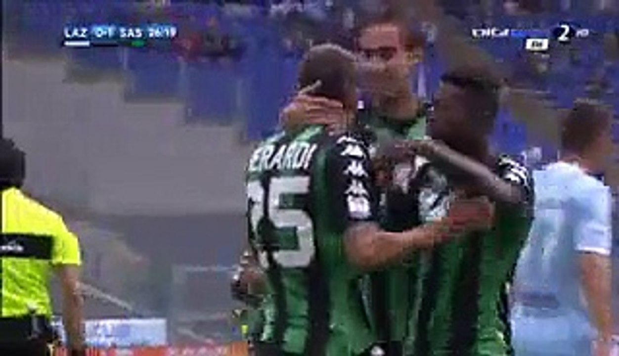 Domenico Berardi Goal Lazio 0-1 Sassuolo 01-10-2017