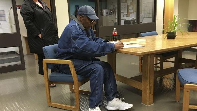 Watch as O.J. Simpson walks out of prison a free man