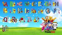ABC Song | ABC Songs and More Nursery Rhymes! Disney Frozen Songs Mickey Mouse Peppa Pig