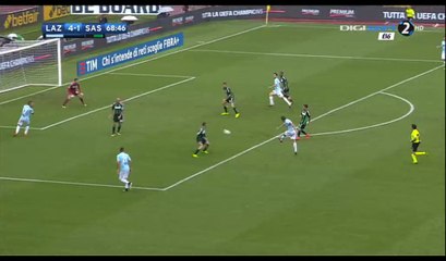 Marco Parolo Goal HD - Lazio 5-1 Sassuolo - 01.10.2017