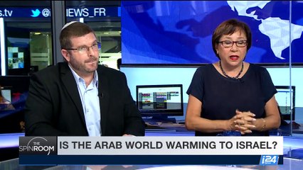 THE SPIN ROOM | Is the Arab world warming to Israel? | Sunday, October 1st 2017