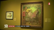 Exposition : le pastel sort de l'ombre au Petit palais