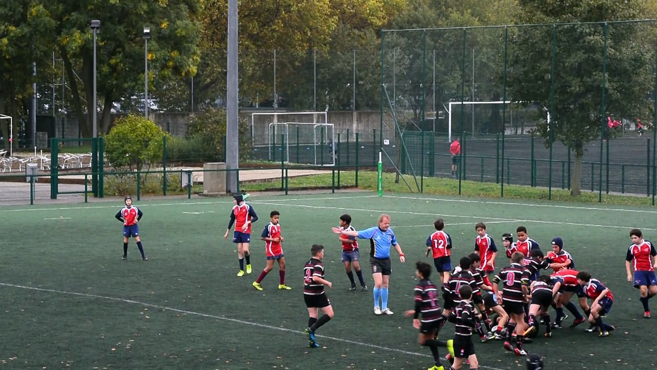 30 Septembre 2017 U14 BUC-BSB 1ere mi-temps