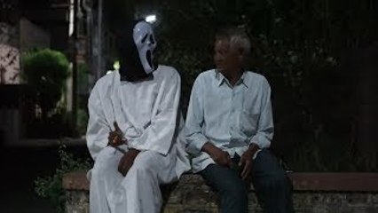 Ghost Attack In Village Peoples  - Ghost Funny Frank Videos