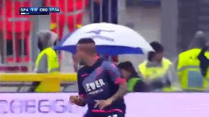 Spal 1 - 1 Crotone 01-10-2017 Nwankwo Tochukwu  Goal 59'