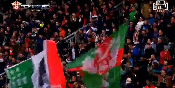 Miranchuk Goal HD - Lokomotiv Moscow	3-0	Dynamo Moscow 01.10.2017