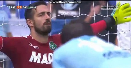 Immobile   Penalty  Goal HD Lazio 6 - 1 Sassuolo 01-10-2017