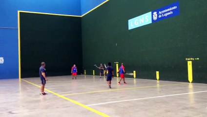 Frontenis 2ªA Leganes vs Rivas 1ª partida video 2