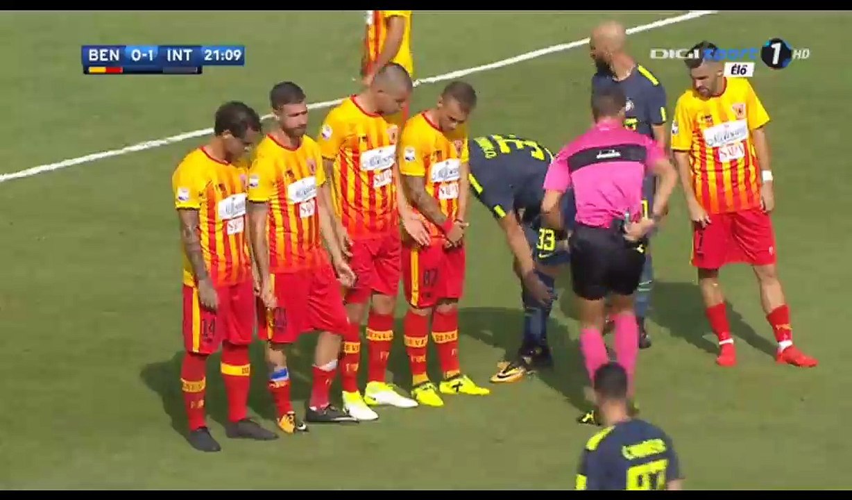 All Goals & Highlights HD - Benevento 1-2 Inter - 01.10.2017