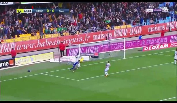 All Goals & Highlights HD - Troyes 2-1 St Etienne - 01.10.2017
