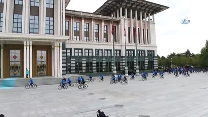 Cumhurbaşkanı Erdoğan, "Turnuvaya Katılacak Sporculara Başarılar Diliyorum"