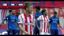 Olympiakos Piraeus vs Atromitos 0-1 - All Goals & Highlights - Super League 01_10_2017 HD