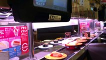 Hi-Tech Sushi Train at Sushiro---Japanese Lunch #15 - ! スシロー！