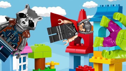 Lego Hulk vs Superman Baby Song Toys Surprise Animation Nursery Rhymes