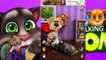 TalKing Tom Cat funny videos in english - Kids Babies Game - GERTIT vs Tom Cat Screaming