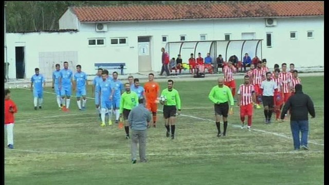 Απόλλων Ερέτριας-Ολυμπιακός Χαλκίδας 3-0