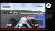 F1 2017 PlayStation 4  Russia grand prix mercedes-AMG petronas Motorsport (61)