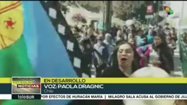 Chile: 3 de los 4 mapuches levantan huelga de hambre de 116 días