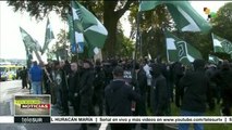 Suecia: 30 heridos tras enfrentamiento en manifestación neonazi