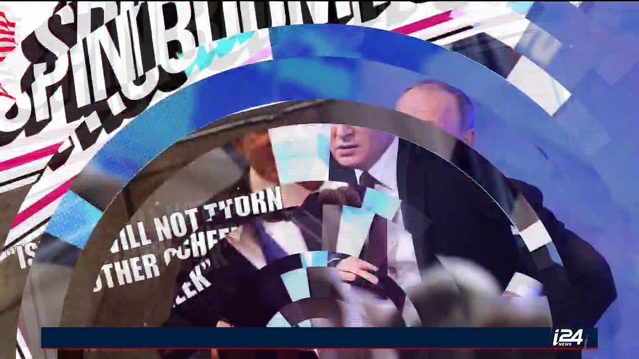 THE SPIN ROOM | With Ami Kaufman | Guest: Israeli Opposition Leader, Zionist Union, Isaac Herzog | Sunday, October 1st 2017