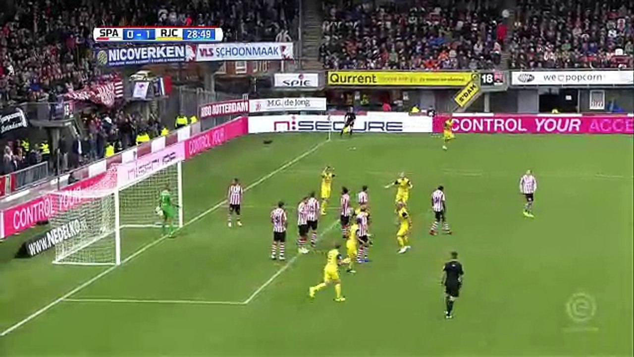 Tsiy William Ndenge Goal HD - Sparta Rotterdam...